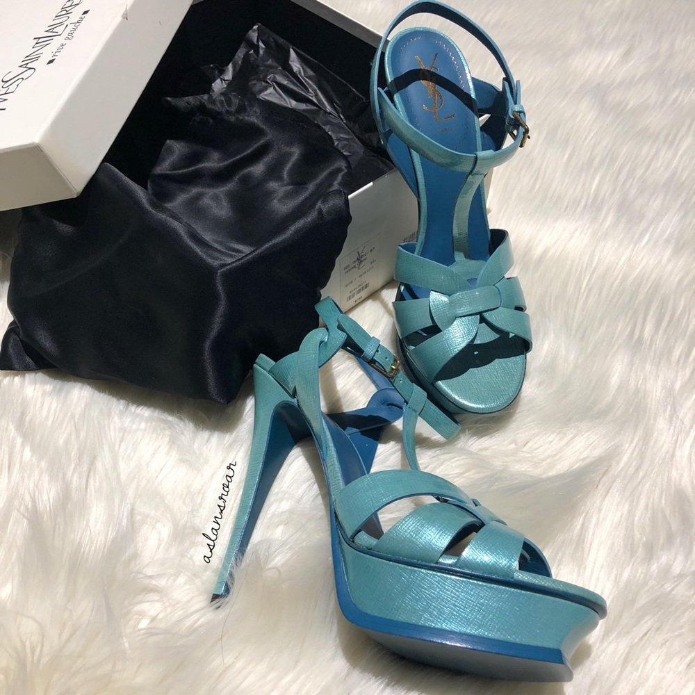 NEW YSL Tribute 105 Azul Wedding - Picture 2 of 5